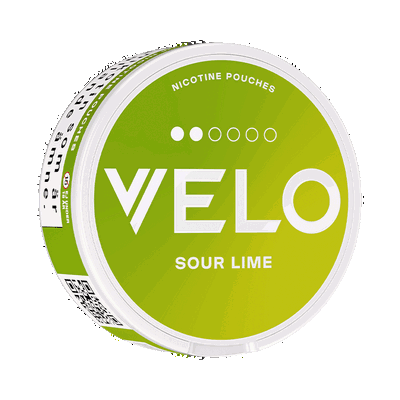 VELO Sour Lime 6 mg