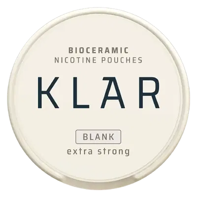 KLAR BLANK Extra Strong Slim fram