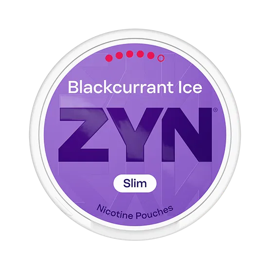 ZYN Blackcurrant Ice Slim S5