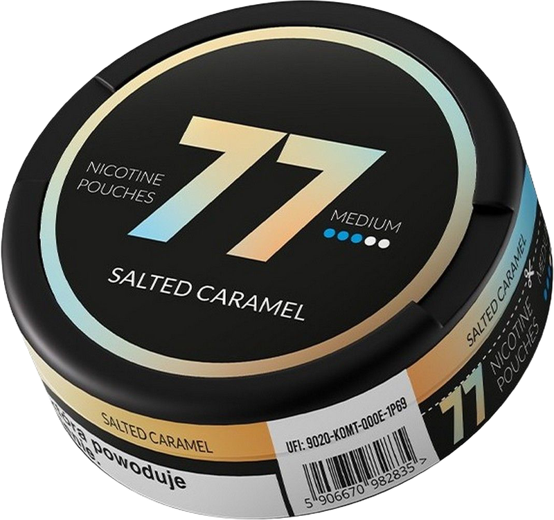 77 Salted Caramel Medium