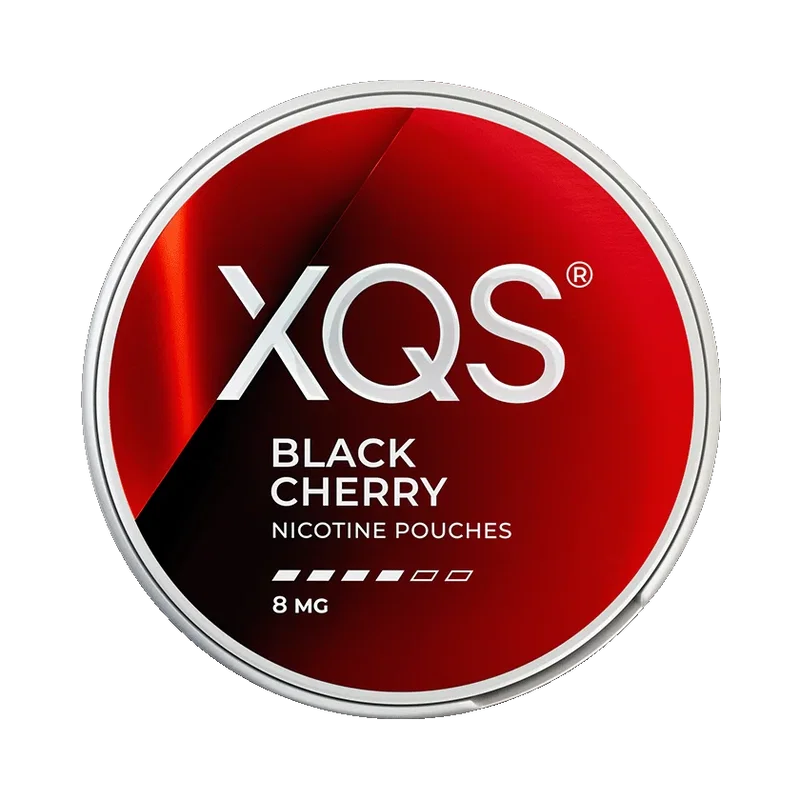 XQS Black Cherry Slim 8 MG