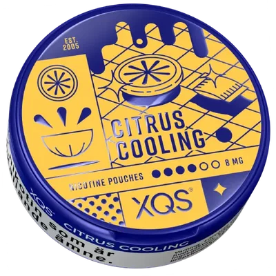 XQS Citrus Cooling 8 MG