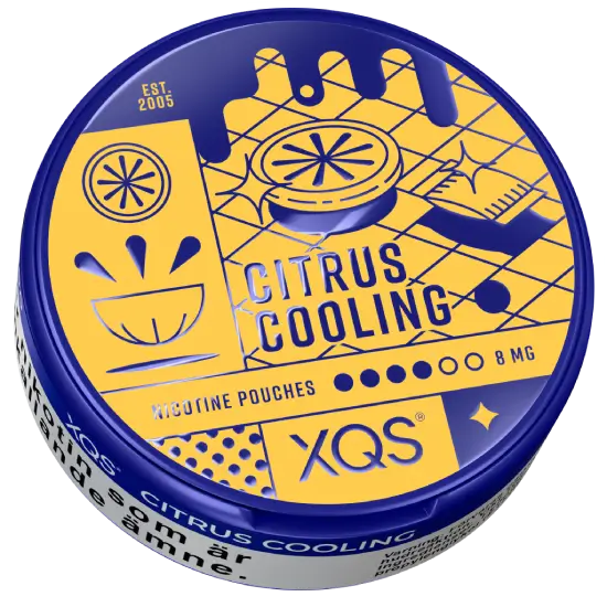 XQS Citrus Cooling 8 MG