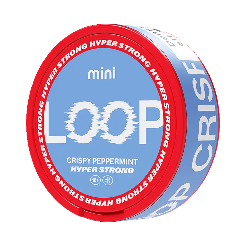 Loop Crispy Peppermint Mini Hyper Strong