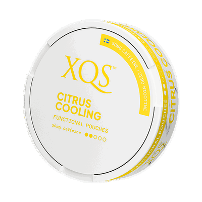 XQS Citrus Cooling Zero