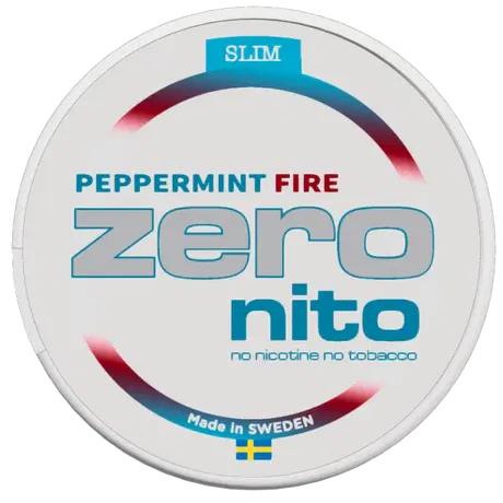 Zeronito Peppermint Fire Slim Nikotinfritt