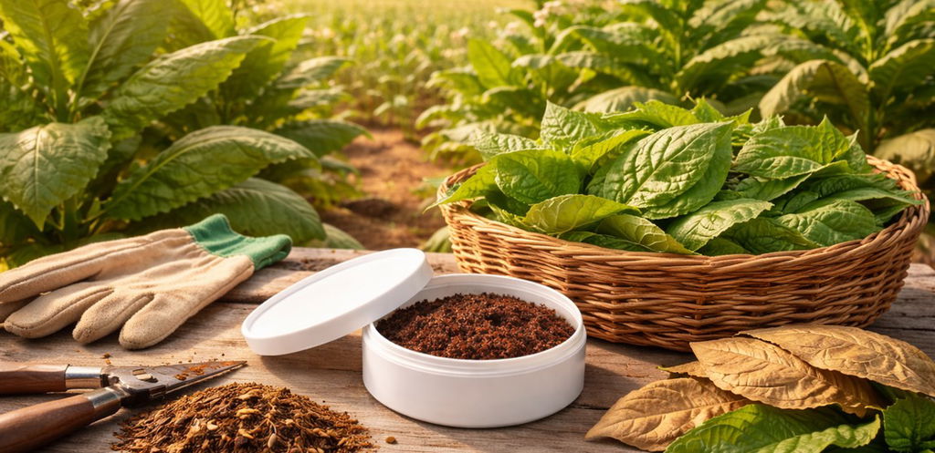 Tobaksplantan – grunden till snusets historia, tradition och tillverkning