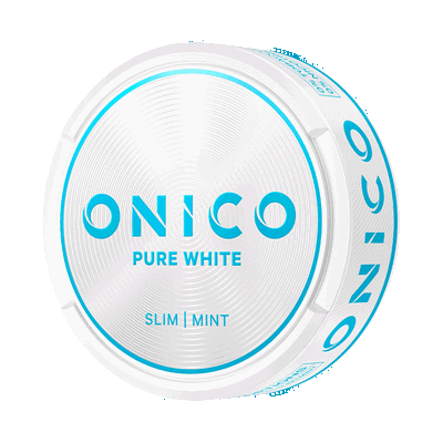 Onico Pure White Slim Nikotinfritt Snus