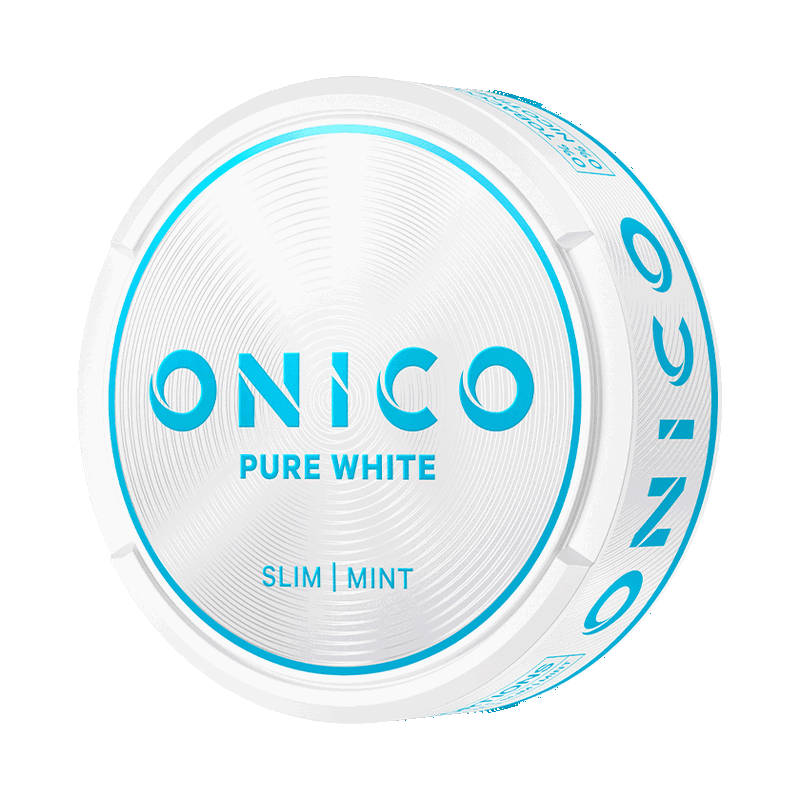 Onico Pure White Slim Nikotinfritt Snus