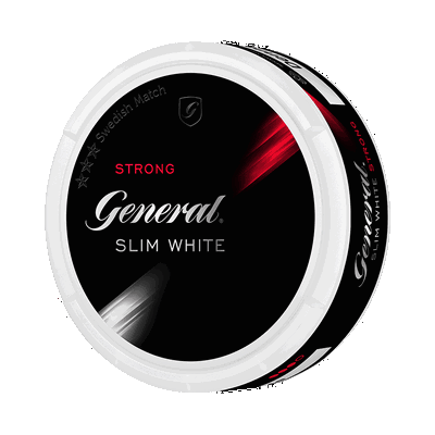 General Slim White Strong