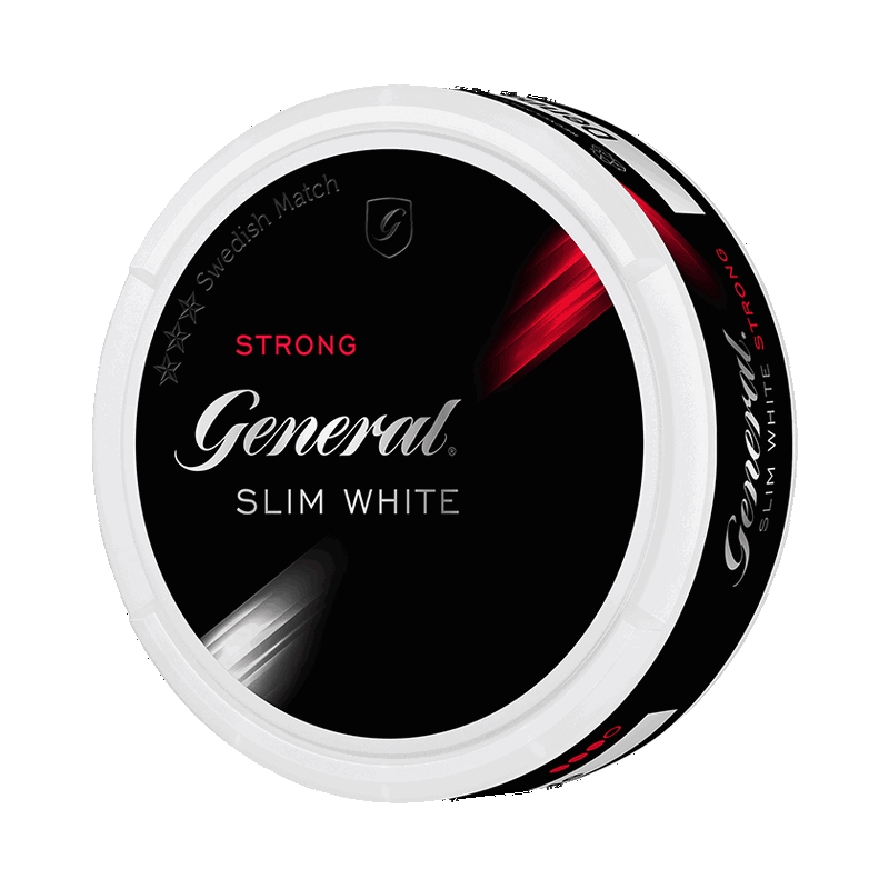 General Slim White Strong