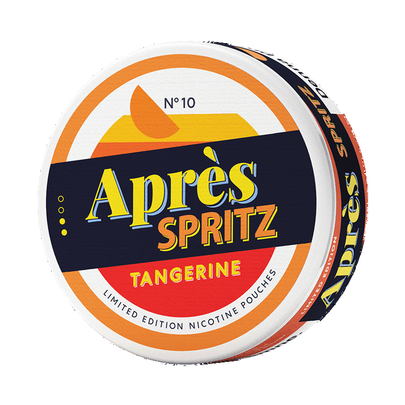 Après Tangerine Spritz Normal N°10