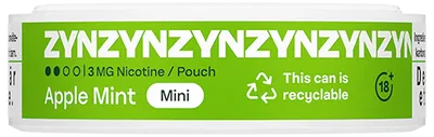 ZYN Apple Mint Mini Normal
