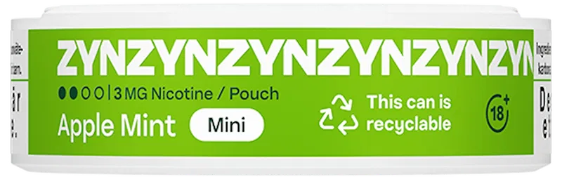 ZYN Apple Mint Mini Normal