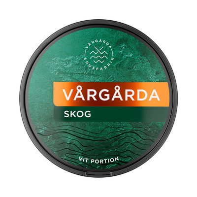 Vårgårda Skog Vit Portion fram