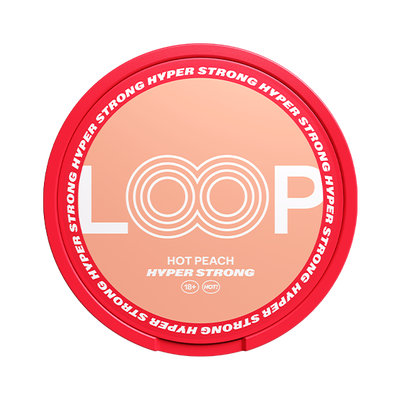 Loop Hot Peach Hyper Strong fram