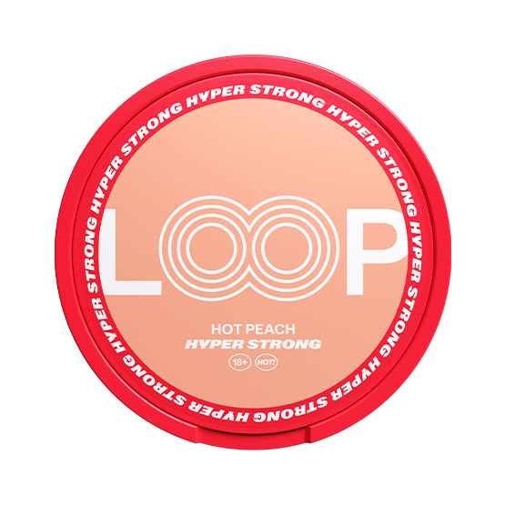 Loop Hot Peach Hyper Strong