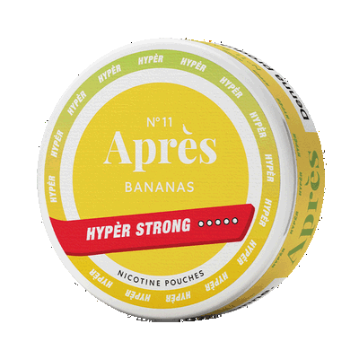 Après Bananas Hypèr Strong N°11