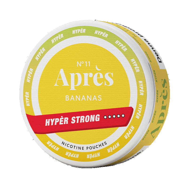 Après Bananas Hypèr Strong N°11