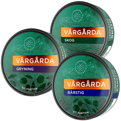 Vårgårda Mixpack 3-pack
