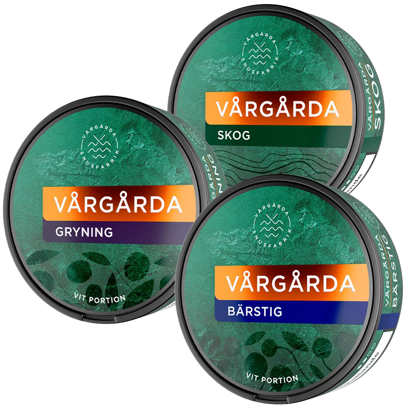Vårgårda Mixpack 3-pack