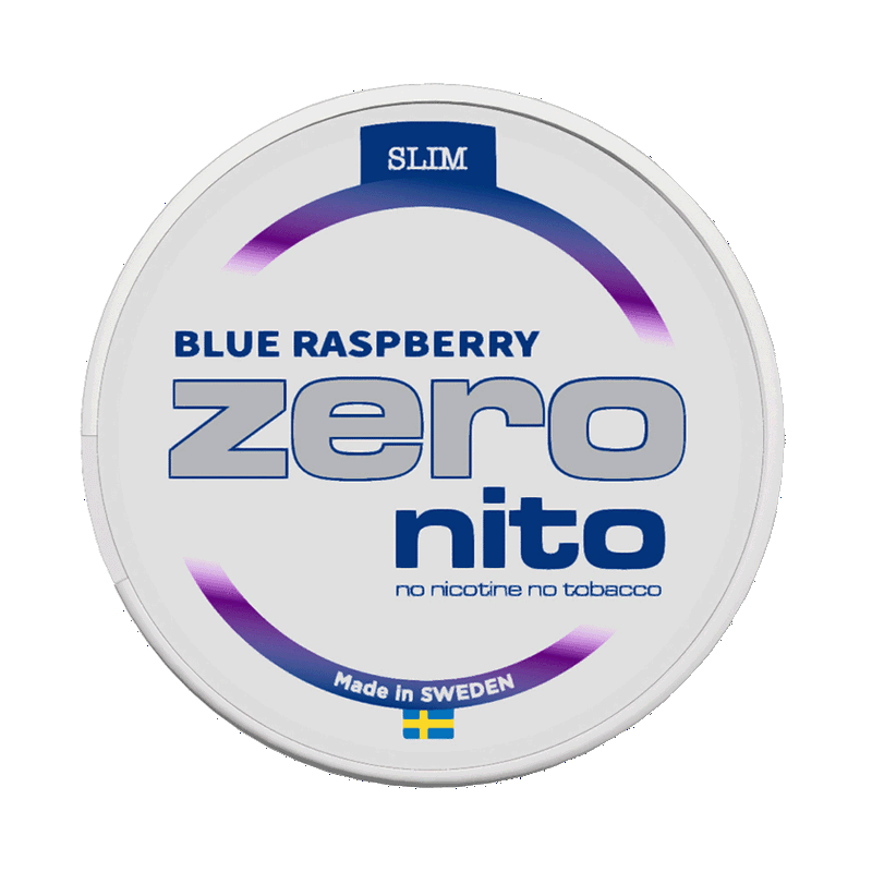 Zeronito Blue Raspberry Slim Nikotinfritt