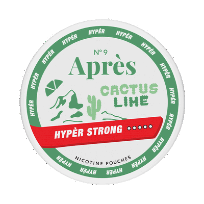 Après Cactus Lime Hyper Strong N°9 fram