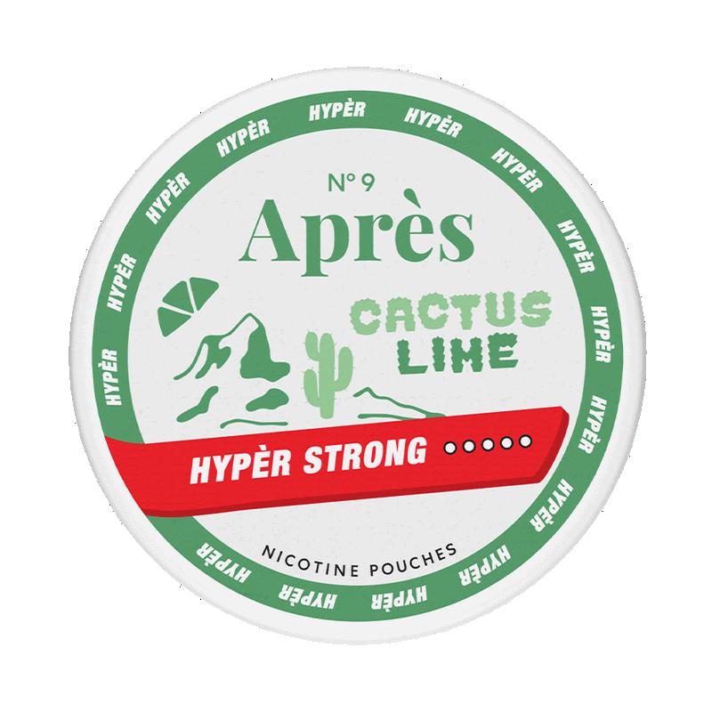 Après Cactus Lime Hypèr Strong N°9