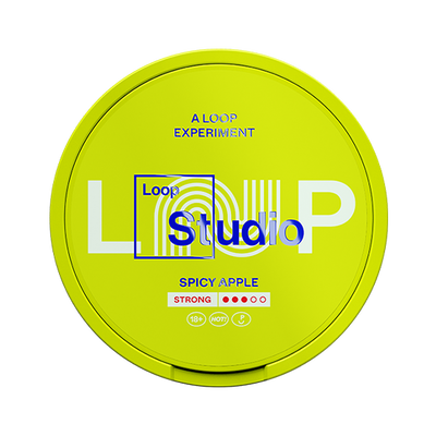 Loop Spicy Apple Strong fram