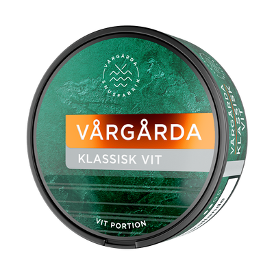 Vårgårda Klassisk Vit Portion