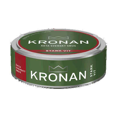 Kronan Stark Vit