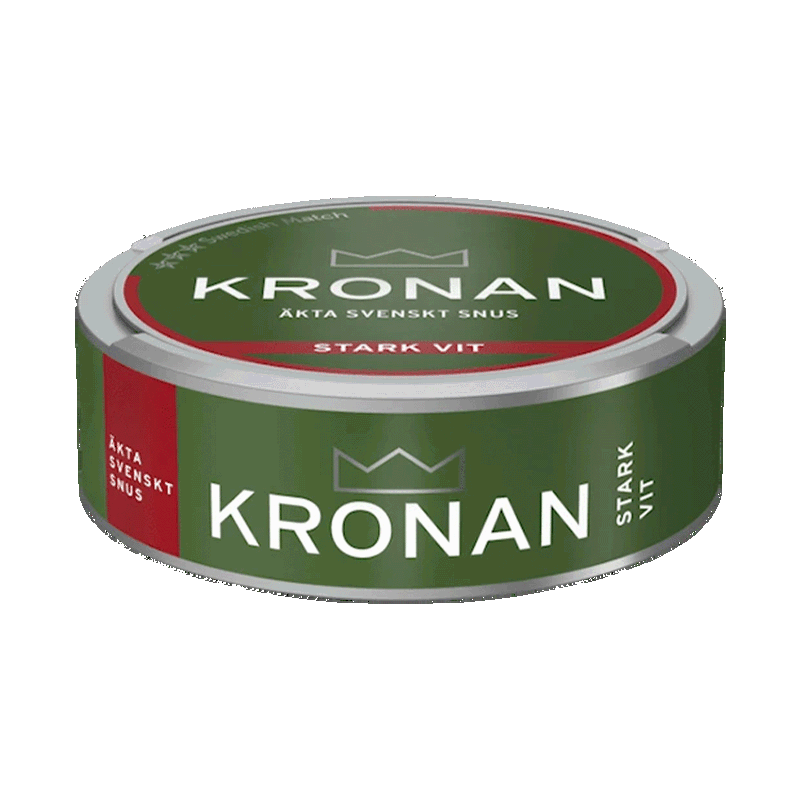 Kronan Stark Vit