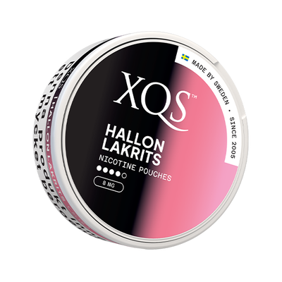 XQS Hallon Lakrits Slim Strong