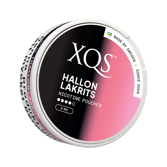 XQS Hallon Lakrits Slim Strong