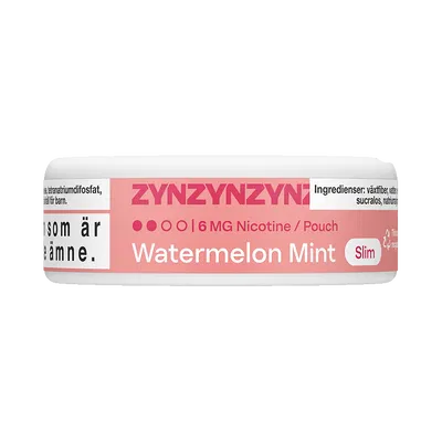 ZYN Watermelon Mint Slim S2