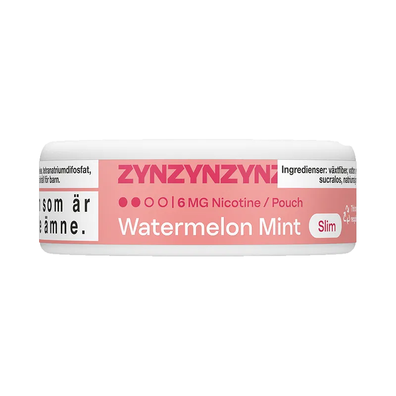 ZYN Watermelon Mint Slim S2