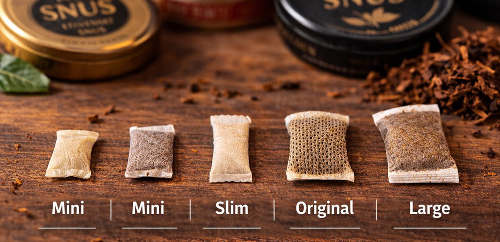 Snusprillor och portionsstorlekar – en guide till de vanligaste formaten