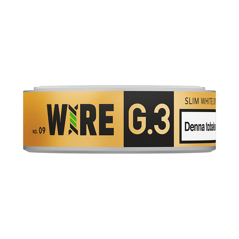 G.3 WIRE Slim White Dry Super Strong