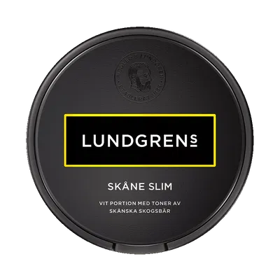 Lundgrens Skåne Slim fram