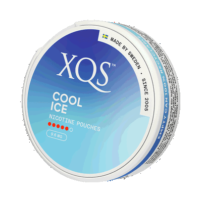 XQS Cool Ice 9,6 MG