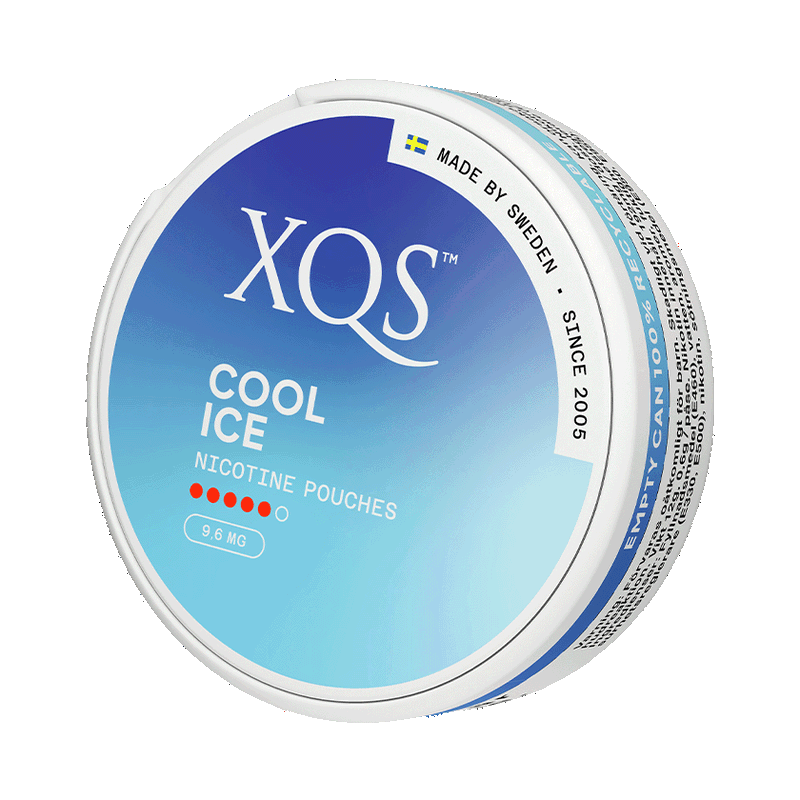 XQS Cool Ice 9,6 MG