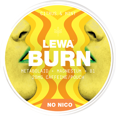 LARGE - FRONT - SE - FUNCTIONAL NO NICO - BURN  CITRUS & MINT - TRANSPARENT