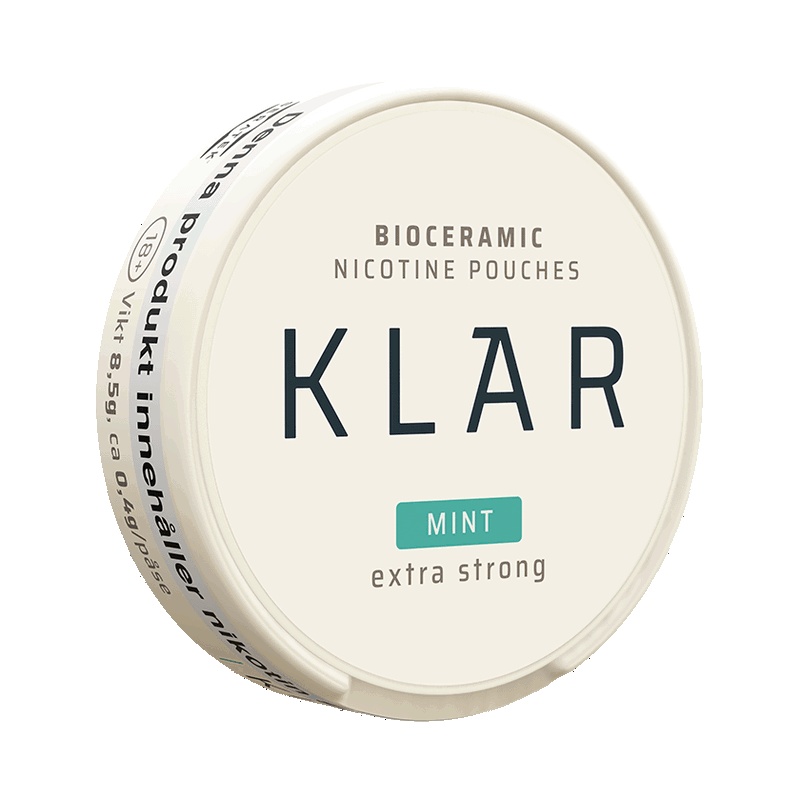KLAR Mint Extra Strong Slim