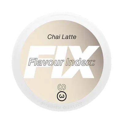 FIX Chai Latte S3 fram