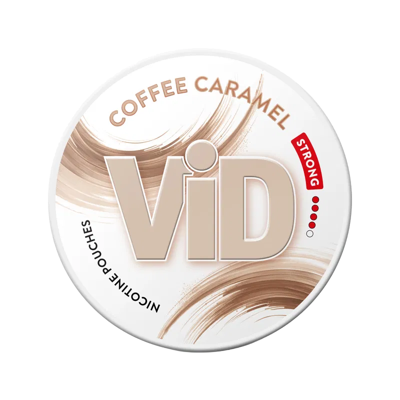 ViD Coffee Caramel Strong