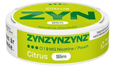ZYN Citrus Slim Strong