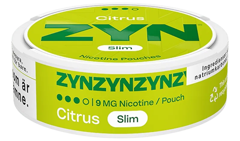 ZYN Citrus Slim Strong