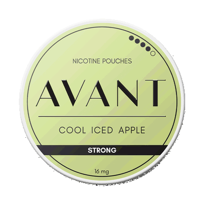 Avant Cool Iced Apple Strong fram