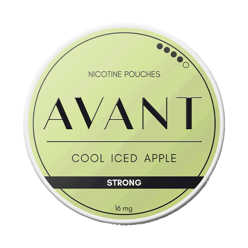 Avant Cool Iced Apple Strong
