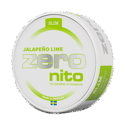 Zeronito Jalapeño Lime Slim Nikotinfritt